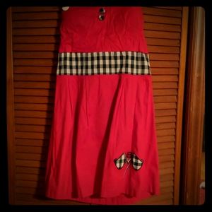 Punk/Rockabilly/Pinup Sourpuss V8 dress